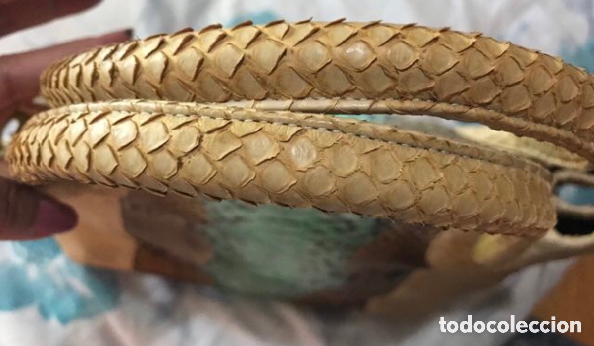 Segunda mano: Bolso piel de serpiente - Foto 3