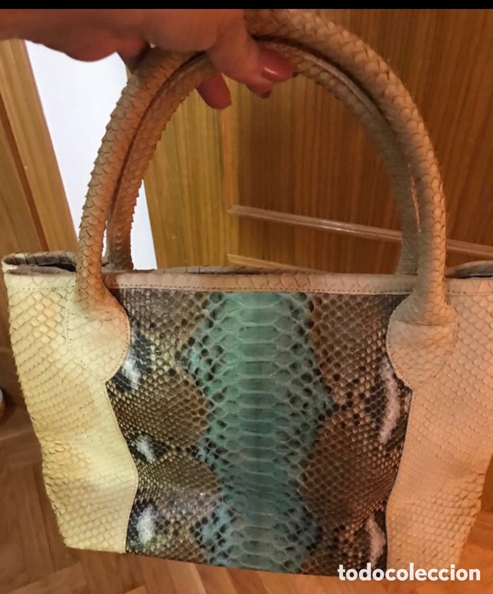 Segunda mano: Bolso piel de serpiente - Foto 4