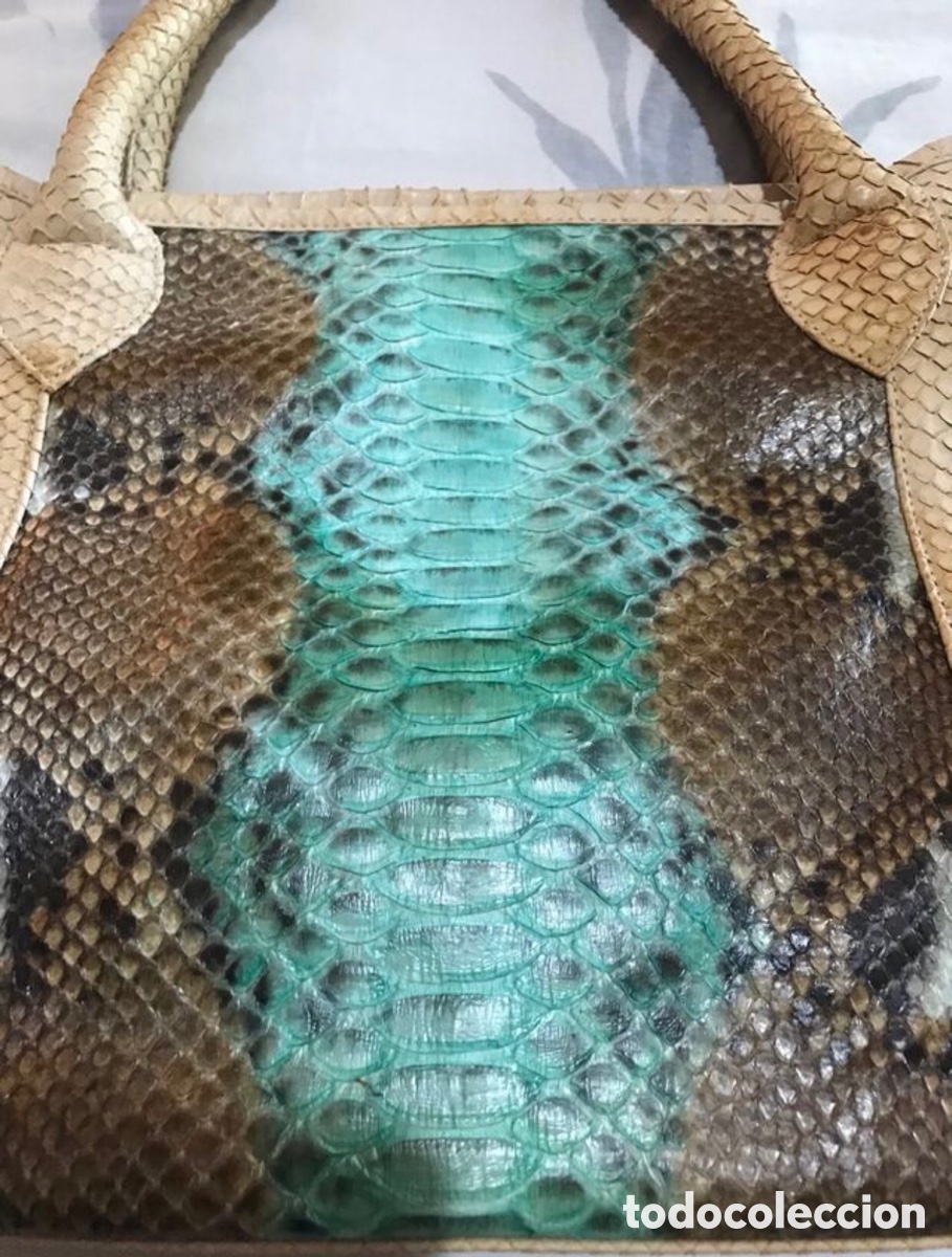 Segunda mano: Bolso piel de serpiente - Foto 5