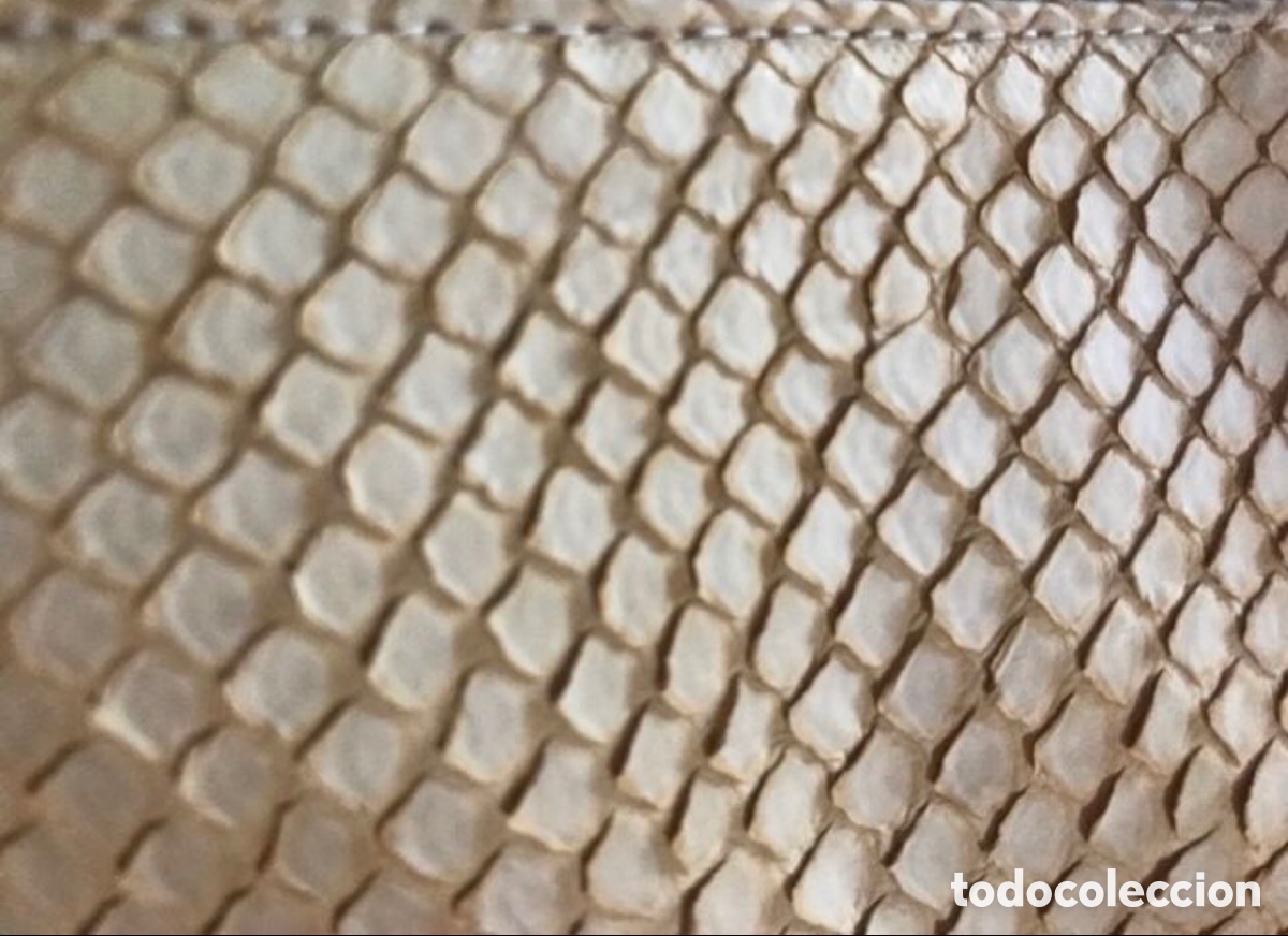Segunda mano: Bolso piel de serpiente - Foto 7