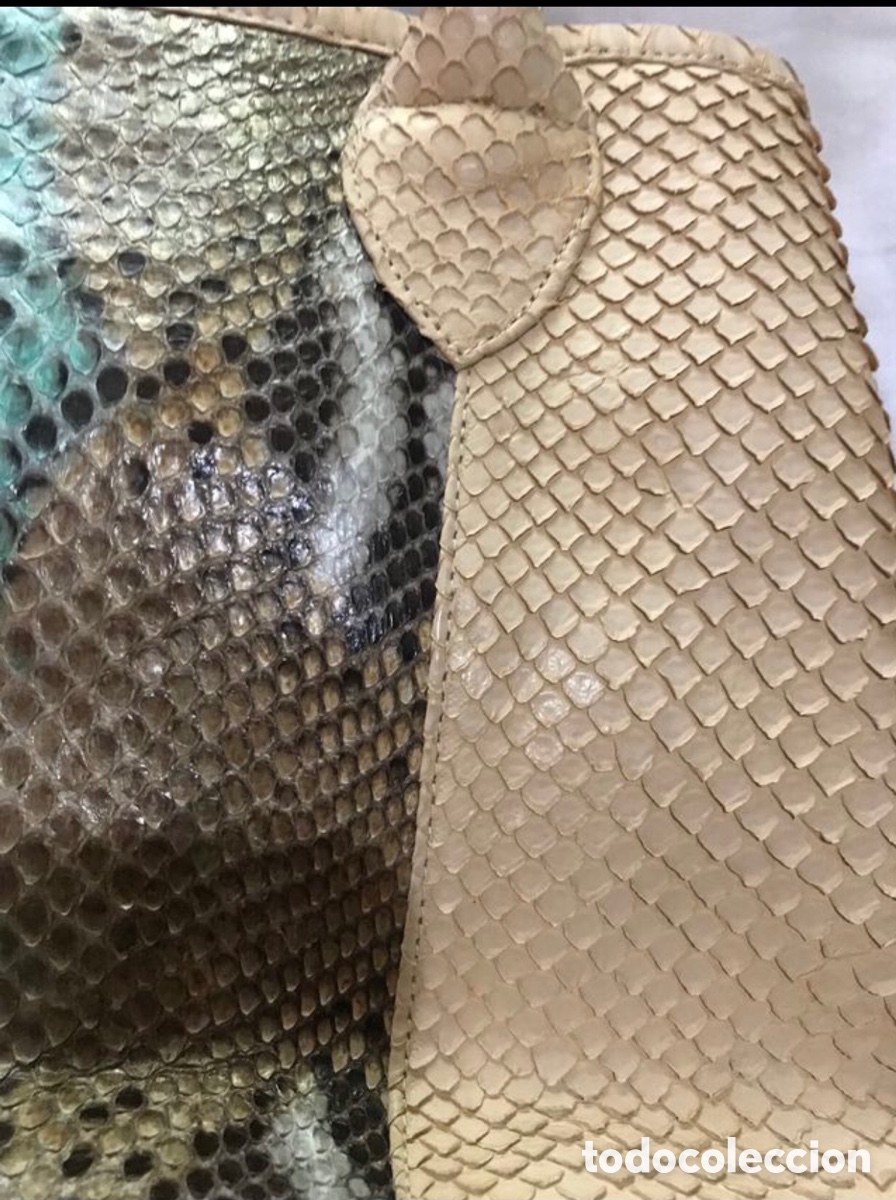 Segunda mano: Bolso piel de serpiente - Foto 10
