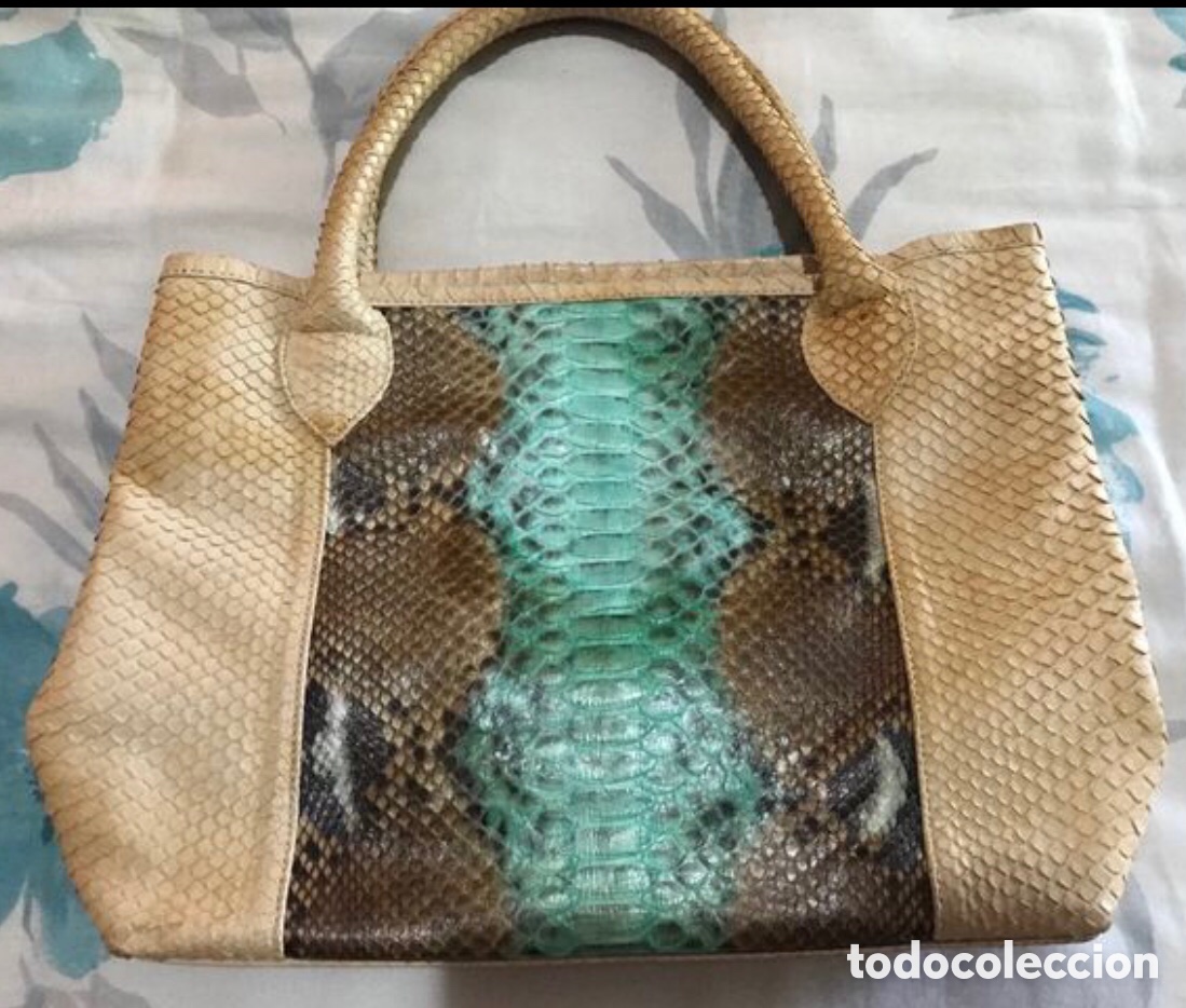 Segunda mano: Bolso piel de serpiente - Foto 1
