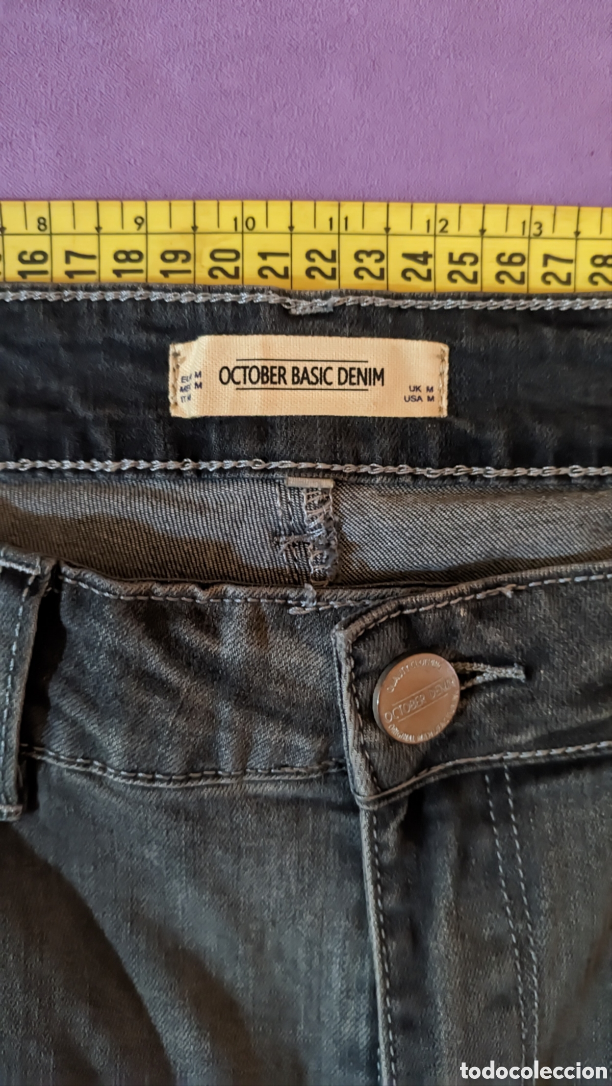 Segunda mano: Pantal&oacute;n October Mujer. October talla M - Foto 5