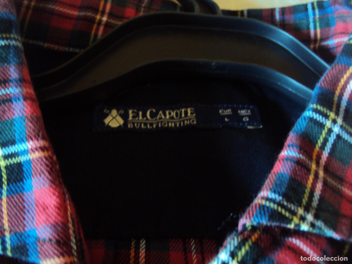 Segunda mano: EL CAPOTE camisa preciosa - Foto 3