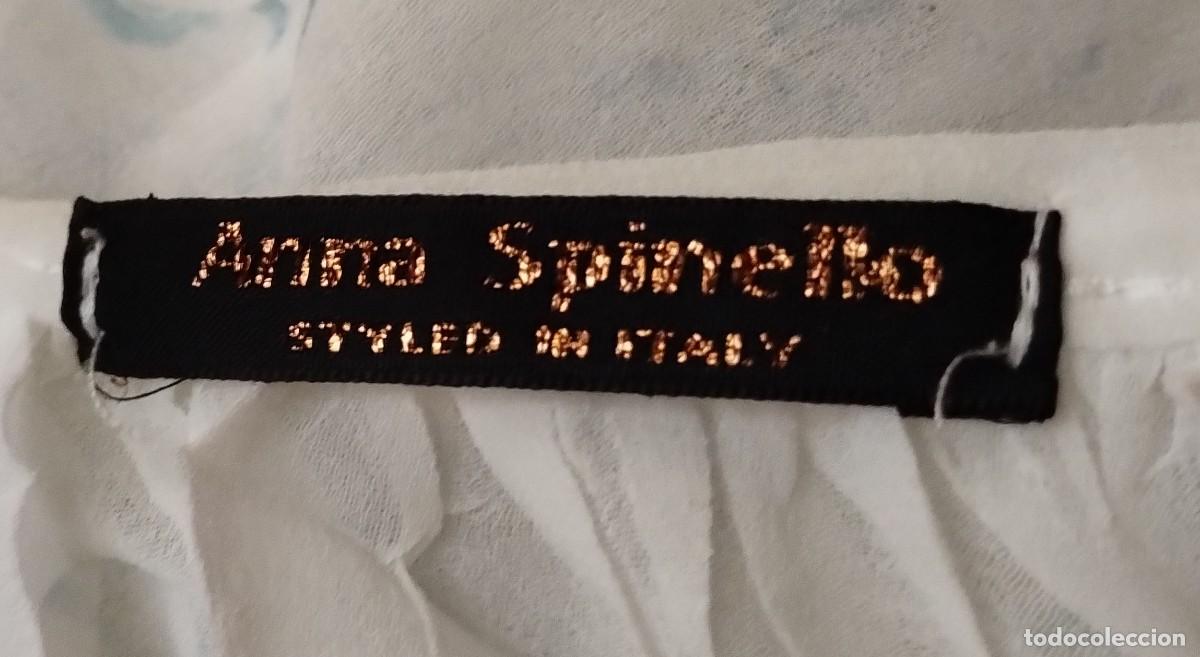 Segunda mano: BLUSA DECORADA CON CENEFA INFERIOR - Foto 4