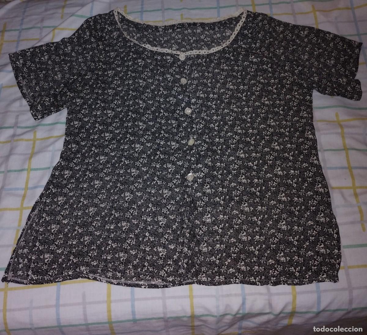 Segunda mano: BLUSA GASA CON FLORECITAS - Foto 1