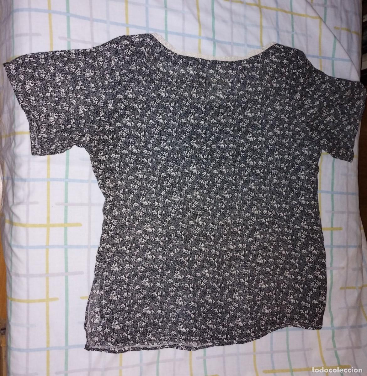 Segunda mano: BLUSA GASA CON FLORECITAS - Foto 2