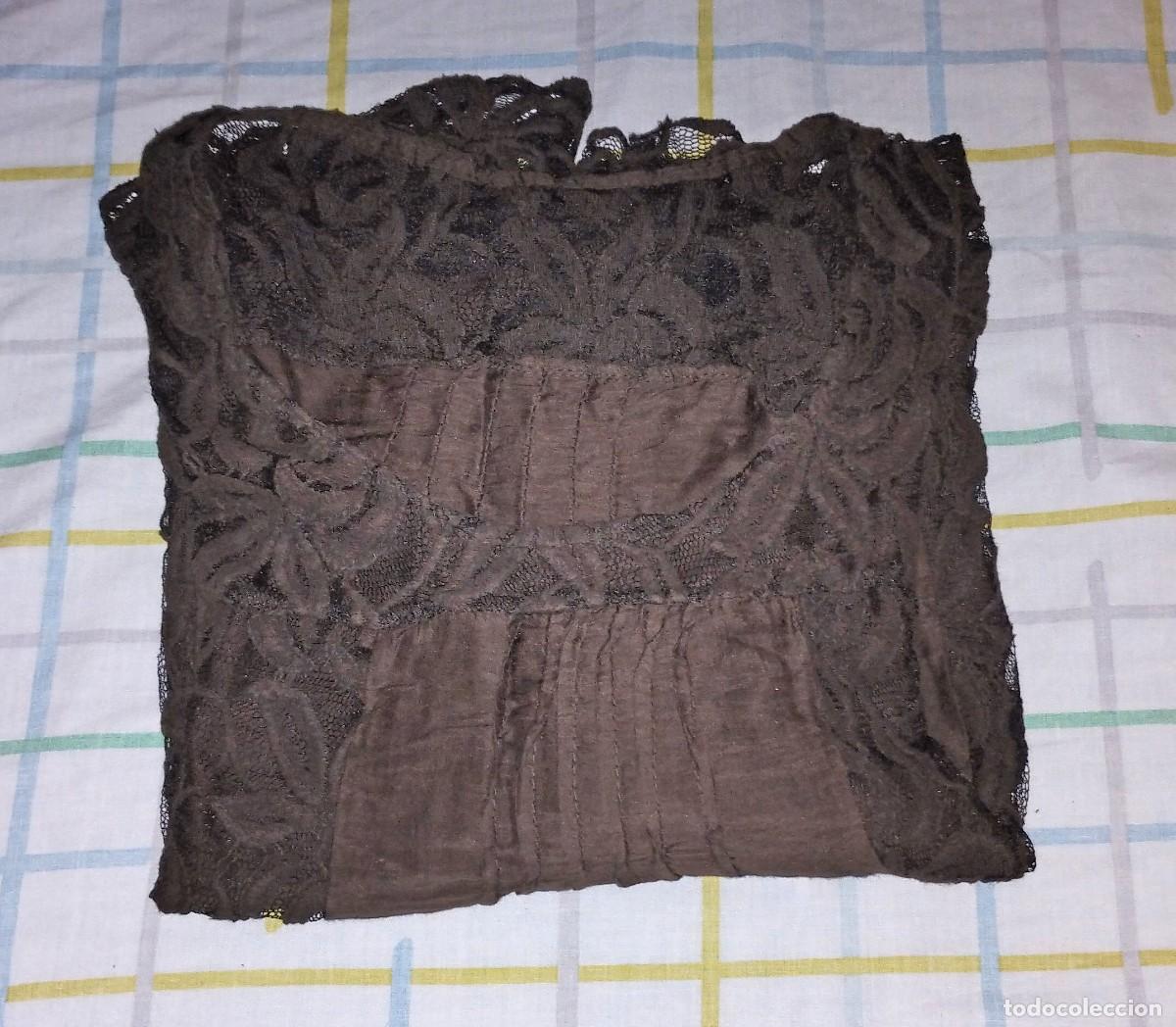 Segunda mano: TOP MARR&Oacute;N CHOCOLATE - Foto 2