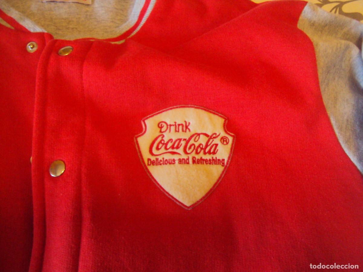 Segunda mano: CHAQUETA BEISBOLERA COCA COLA - Foto 2