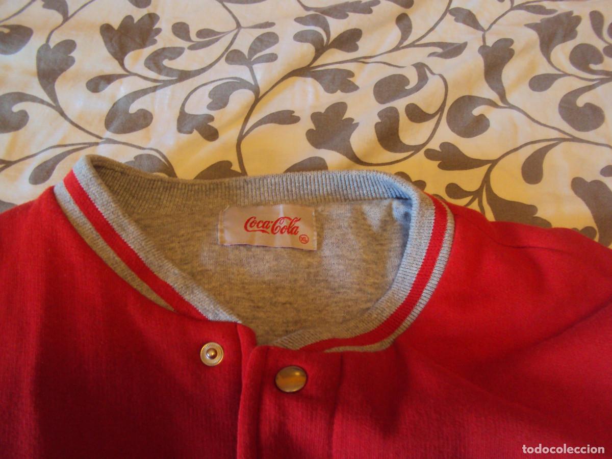 Segunda mano: CHAQUETA BEISBOLERA COCA COLA - Foto 3