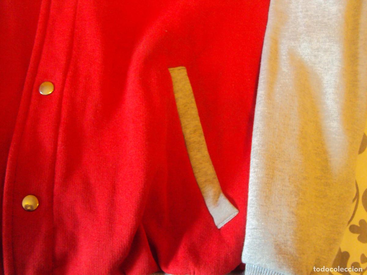 Segunda mano: CHAQUETA BEISBOLERA COCA COLA - Foto 4