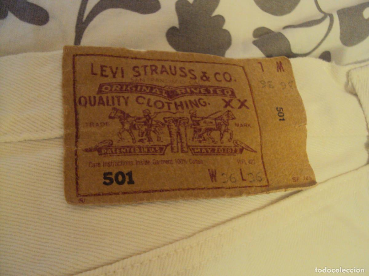 Segunda mano: PANTALON LEVIS STRAUSS - Foto 4