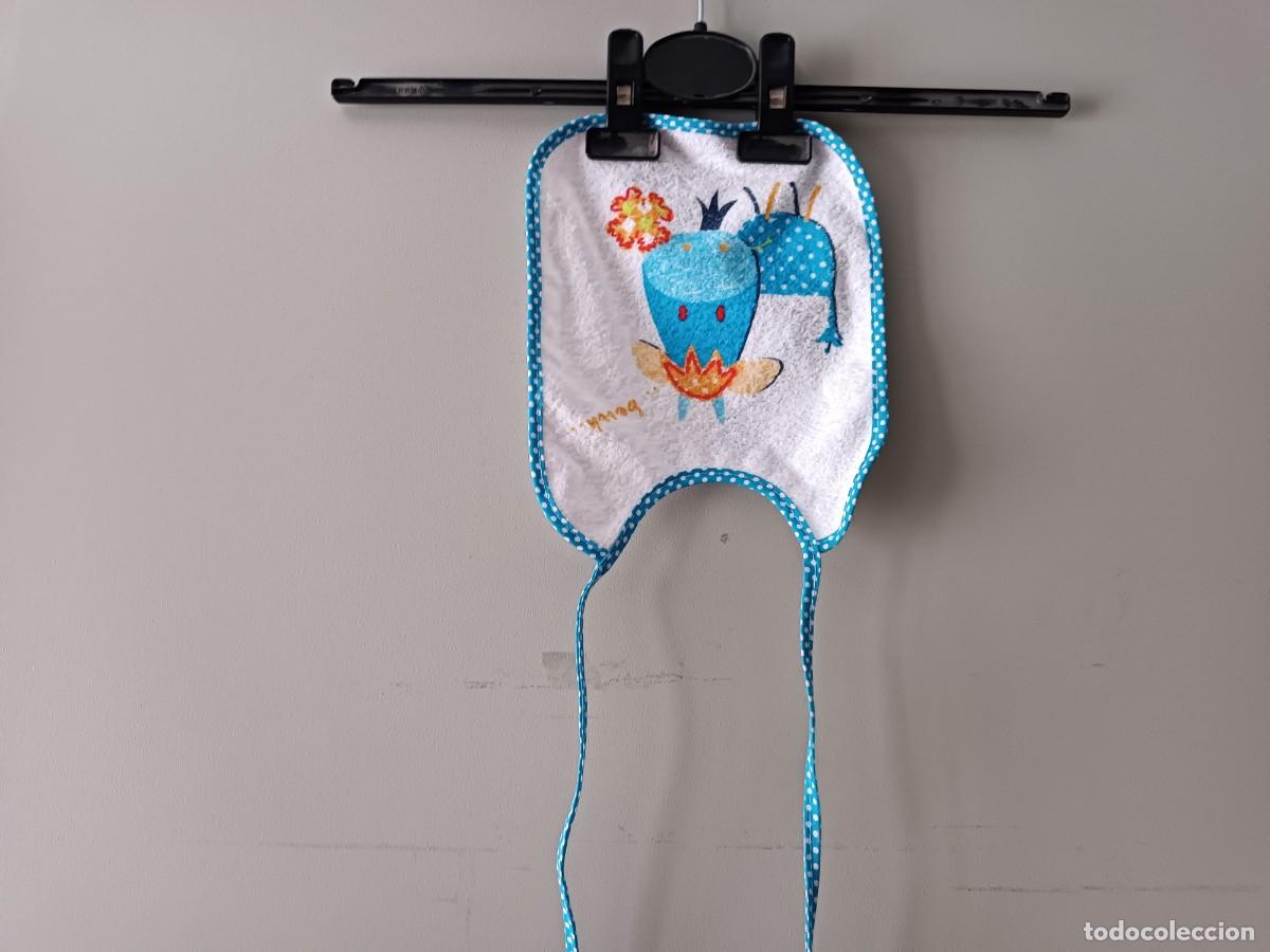 Segunda mano: Babero infantil animales - Foto 1