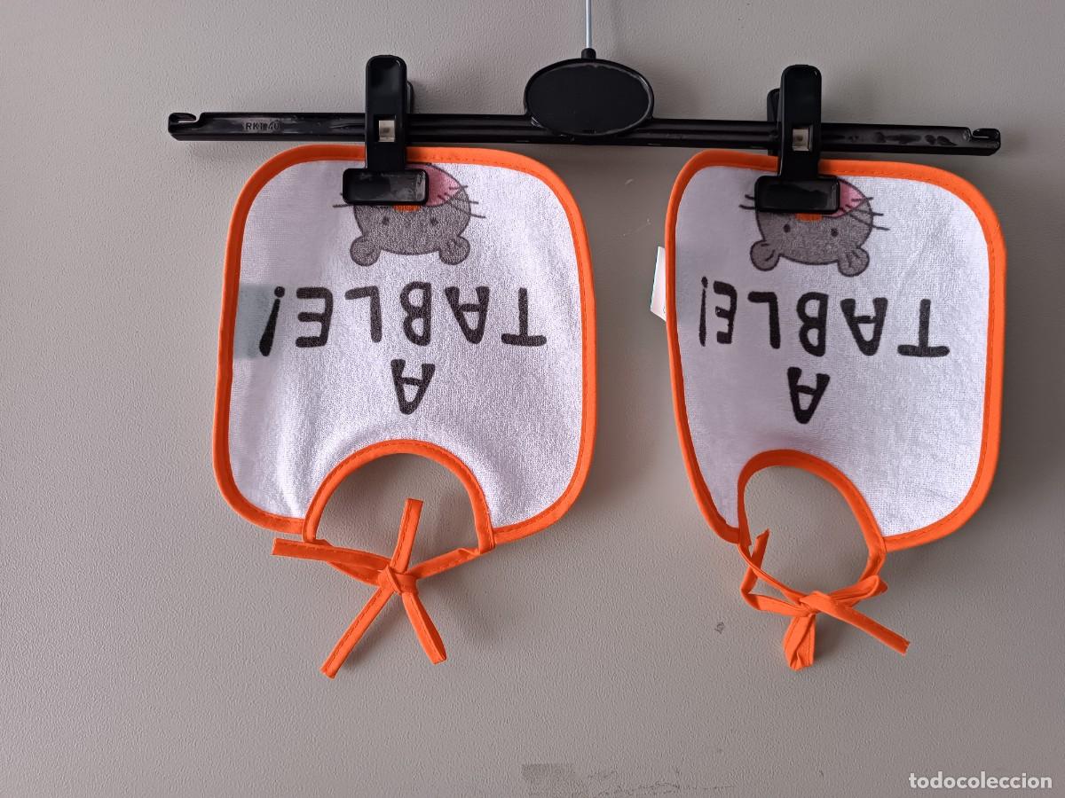 Segunda mano: Baberos animales infantiles - Foto 1
