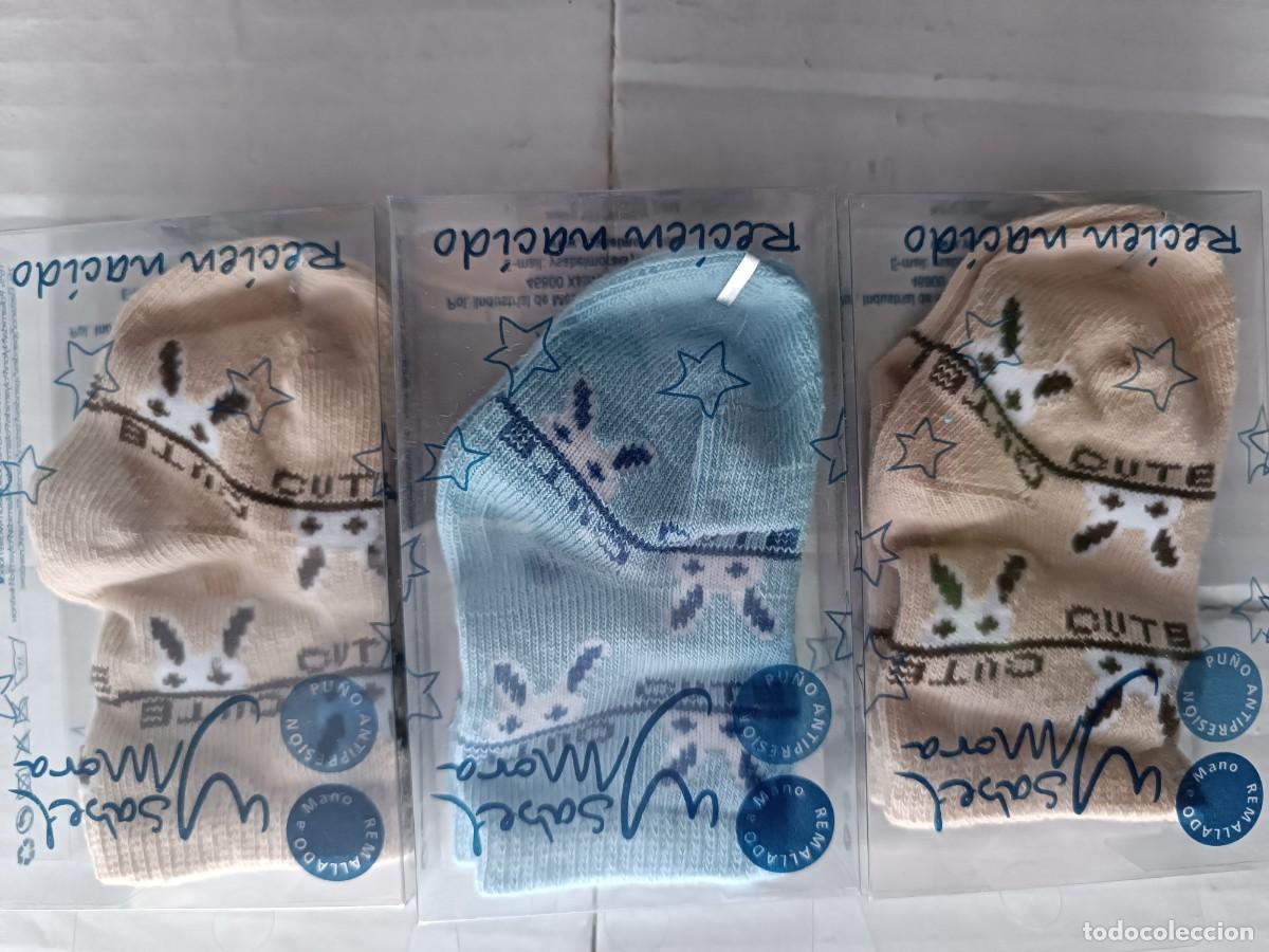 Segunda mano: calcetines algod&oacute;n beb&eacute; - Foto 1