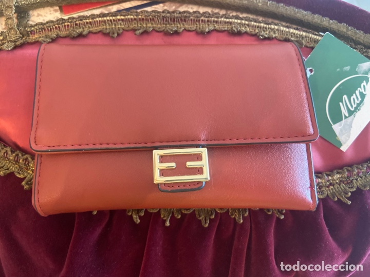 Segunda mano: Cartera mara color teja - Foto 1
