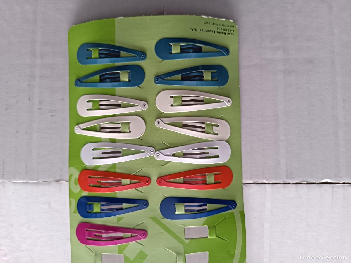 Segunda mano: Clips para pelo colores - Foto 1