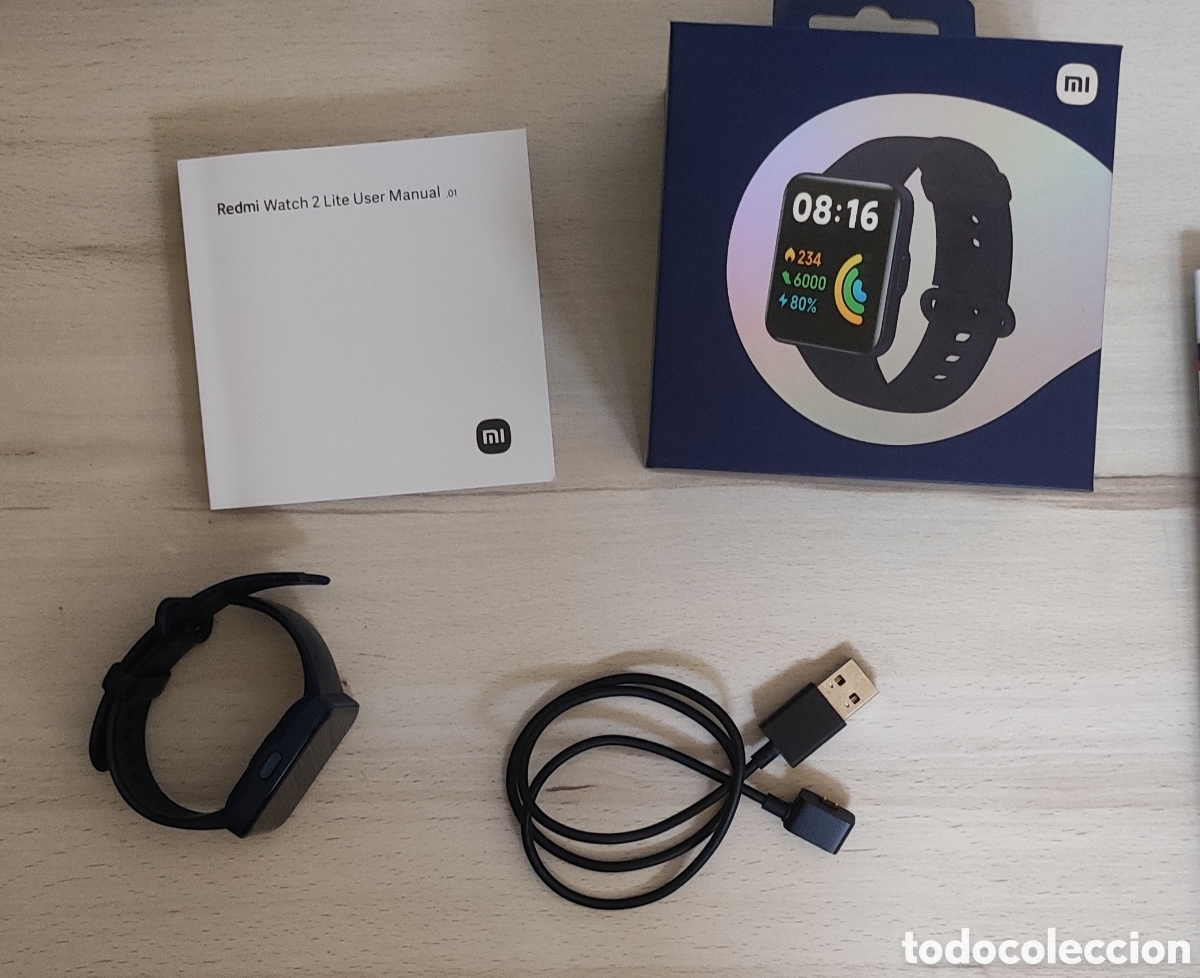 Segunda mano: Xiaomi Redmi Watch 2 Lite - Foto 2