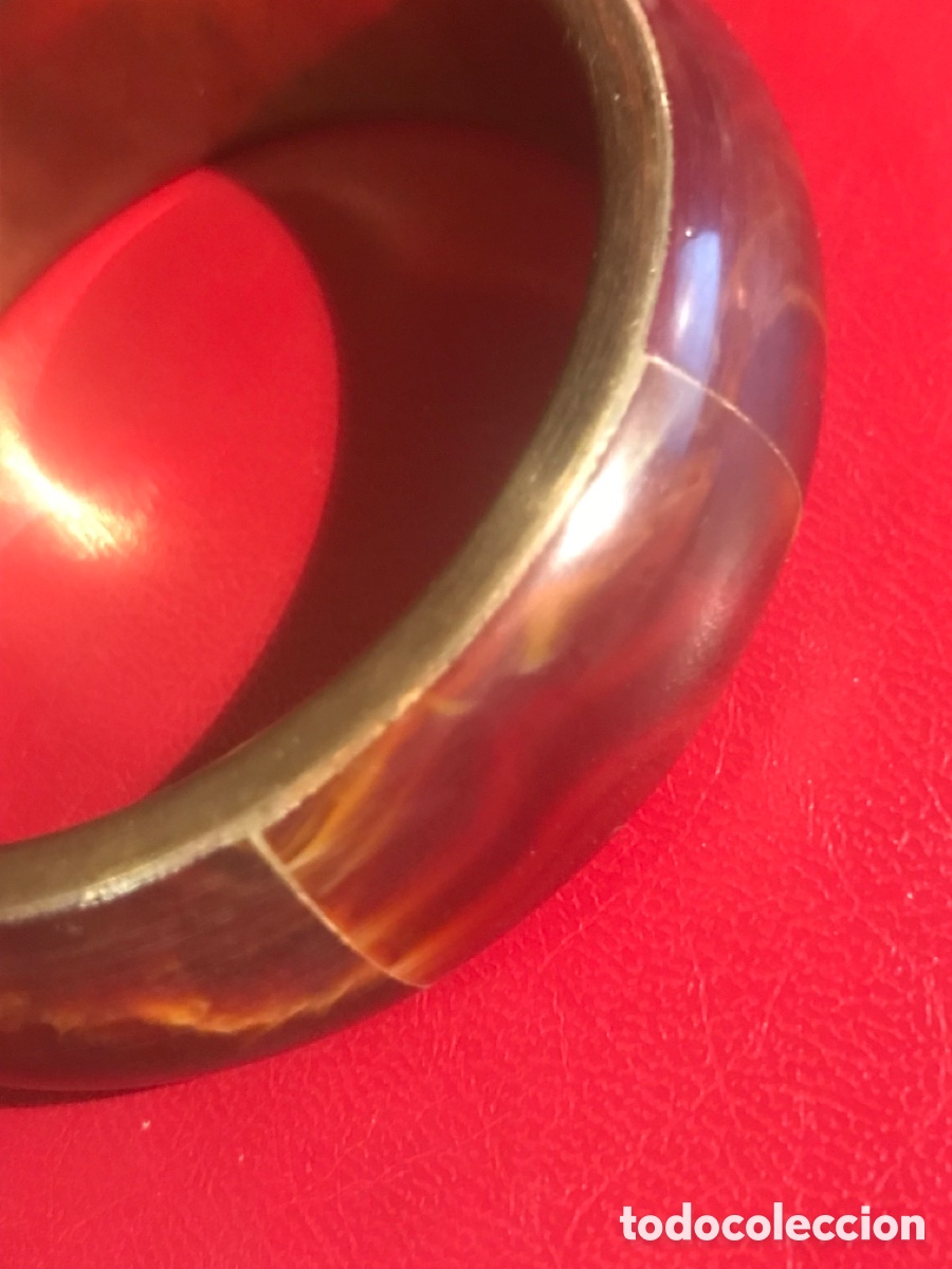 Segunda mano: pulsera metalica y pasta - Foto 2