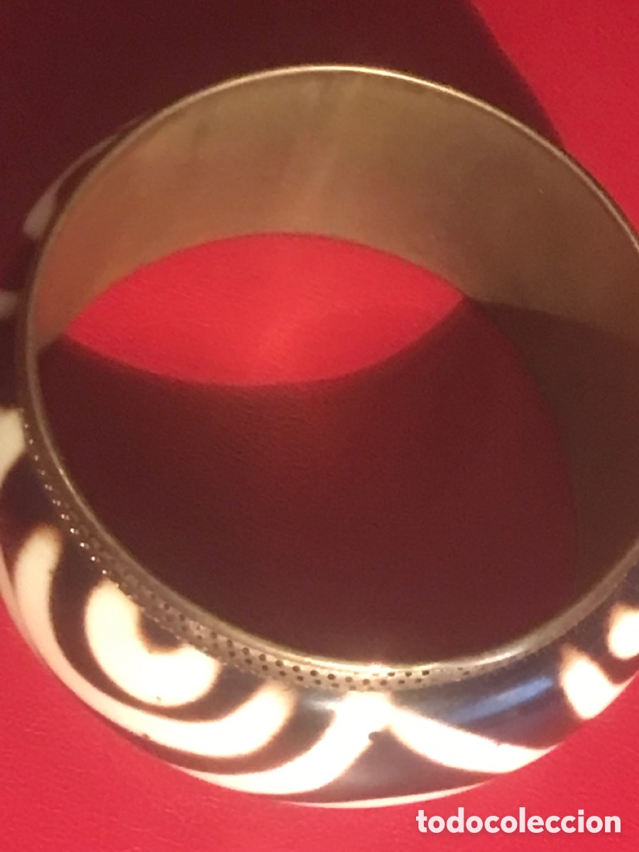 Segunda mano: pulsera metalica y pasta - Foto 2