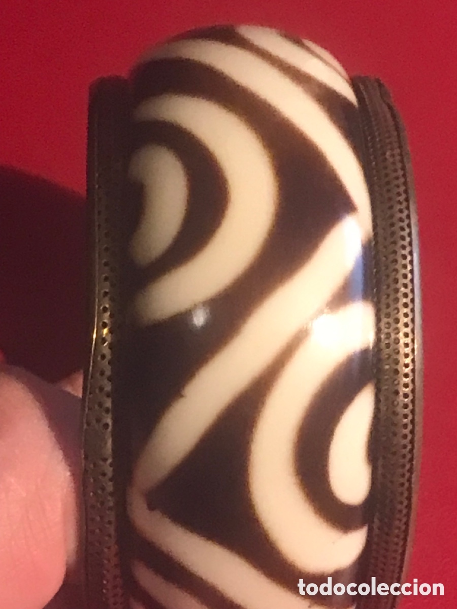 Segunda mano: pulsera metalica y pasta - Foto 1