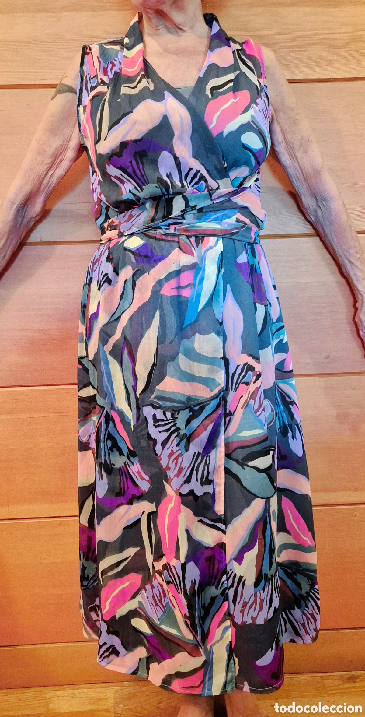Segunda mano: Vestido verano Talla M. - Foto 1