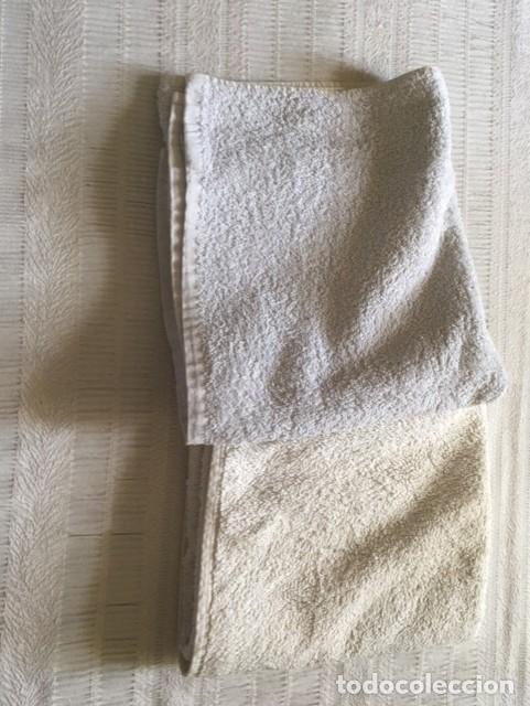 Segunda mano: Dos Toallas de Algod&oacute;n 100% - Foto 2