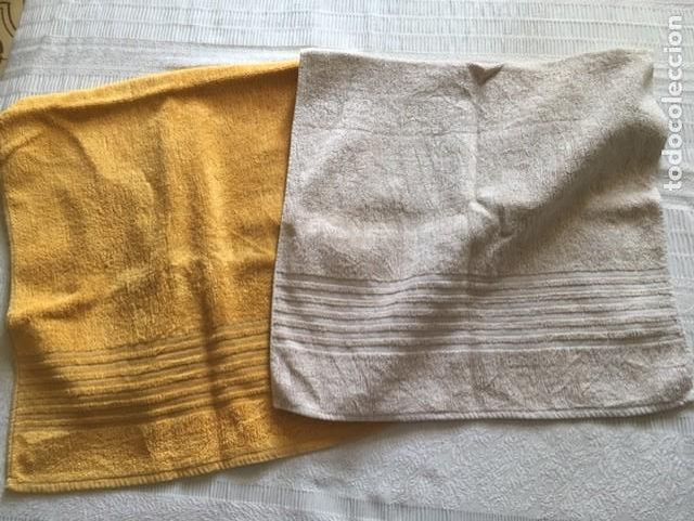 Segunda mano: Dos TOALLAS de Algod&oacute;n 100% - Foto 2