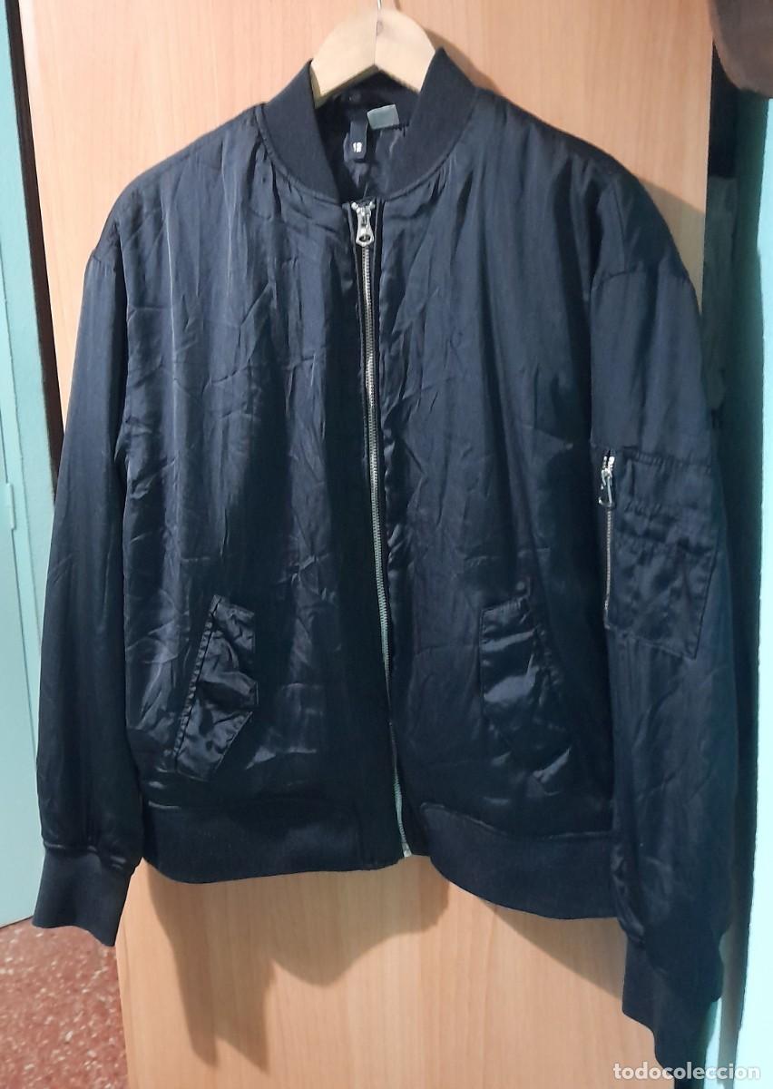 Segunda mano: Cazadora punk bomber H&M talla 38 - Foto 3