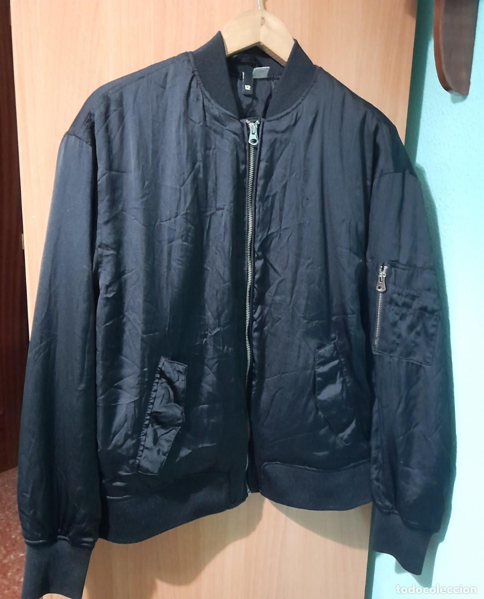 Segunda mano: Cazadora punk bomber H&M talla 38 - Foto 7