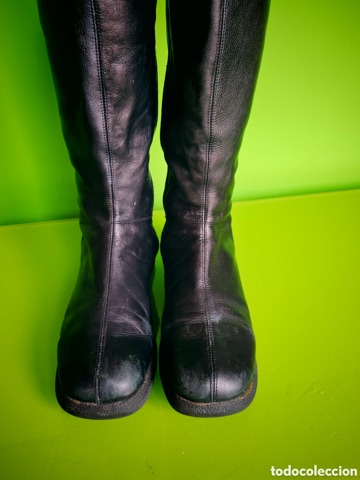 Segunda mano: Botas altas hispanitas - Foto 4