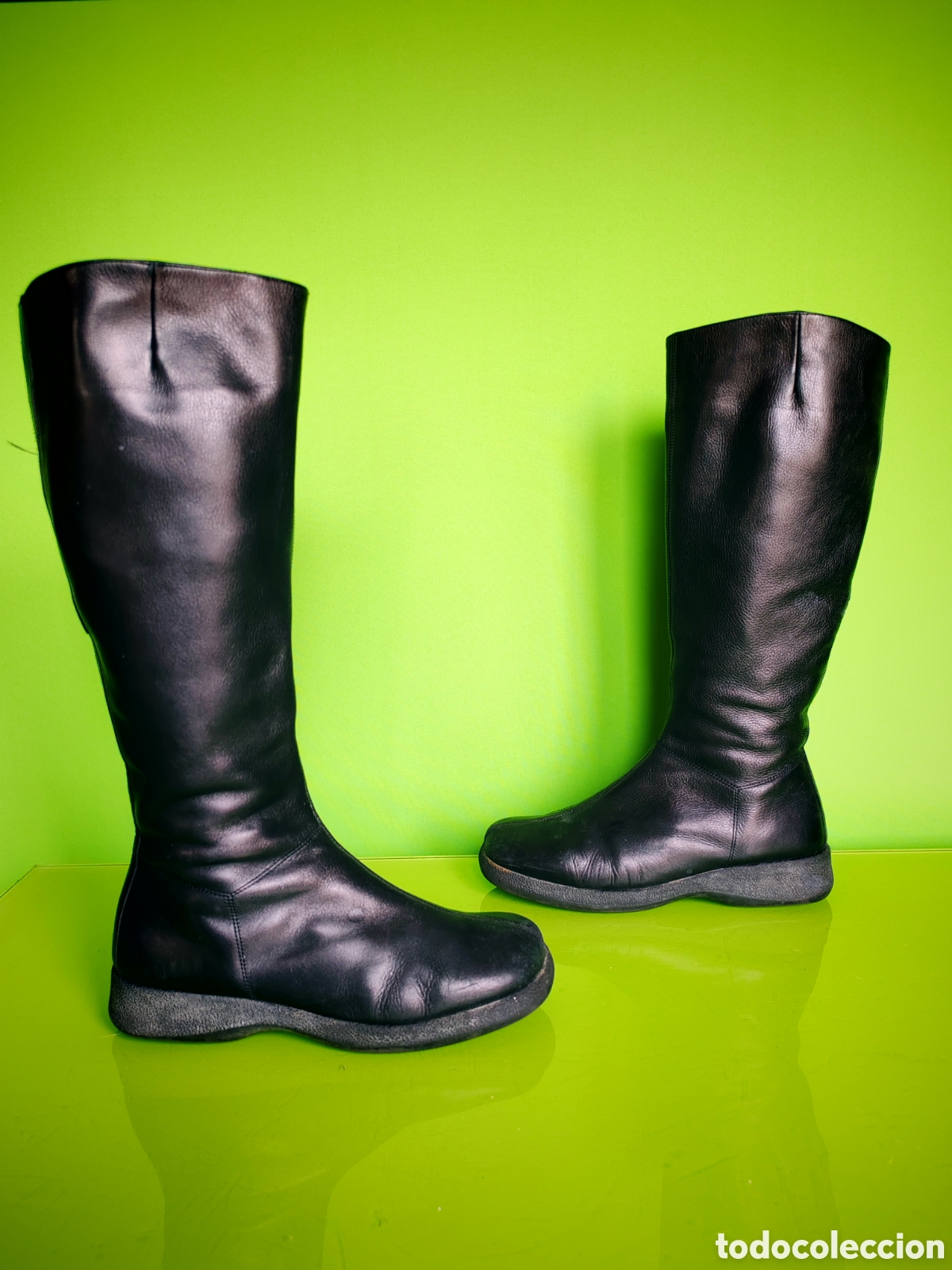 Segunda mano: Botas altas hispanitas - Foto 1