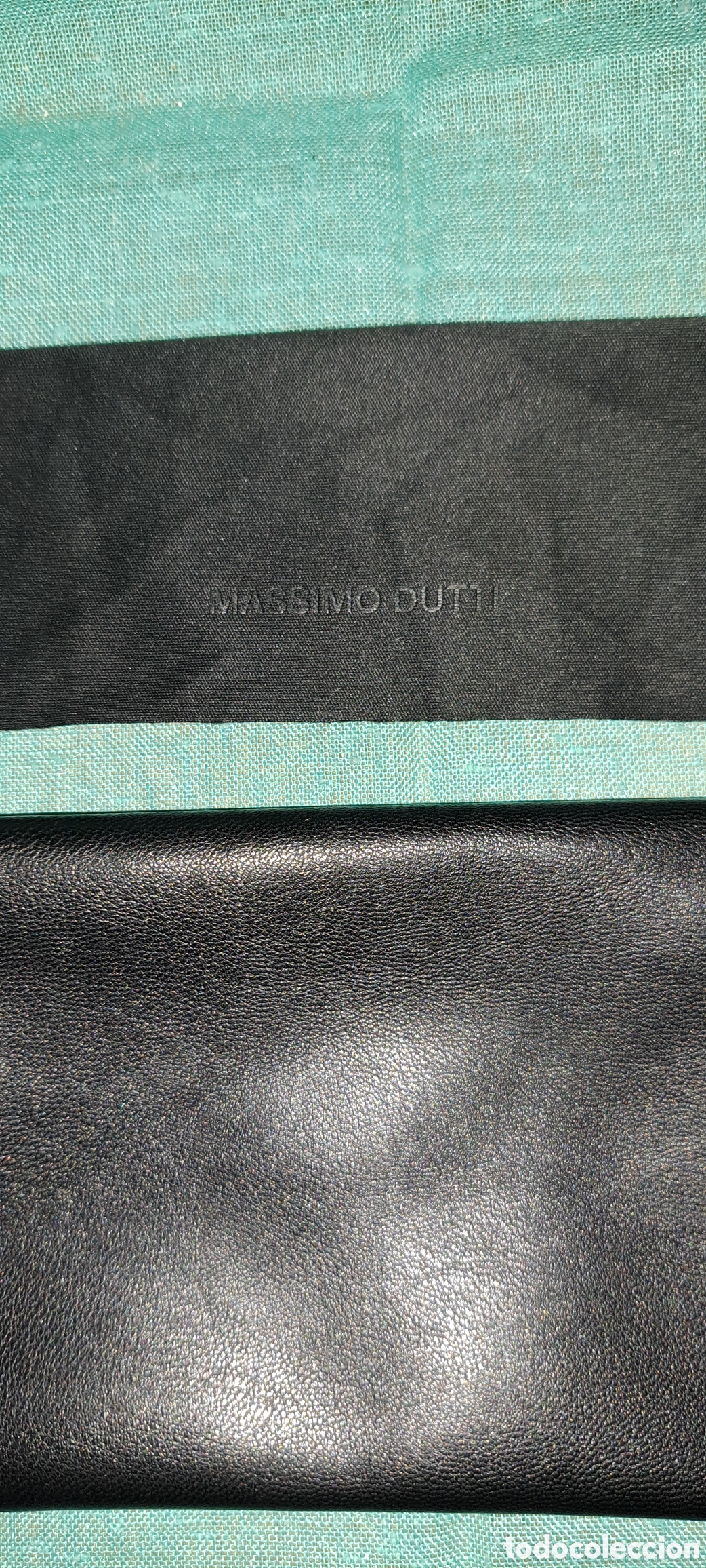 Segunda mano: MASSIMO DUTTI FUNDA Y PA&Ntilde;O PARA GAFAS - Foto 2
