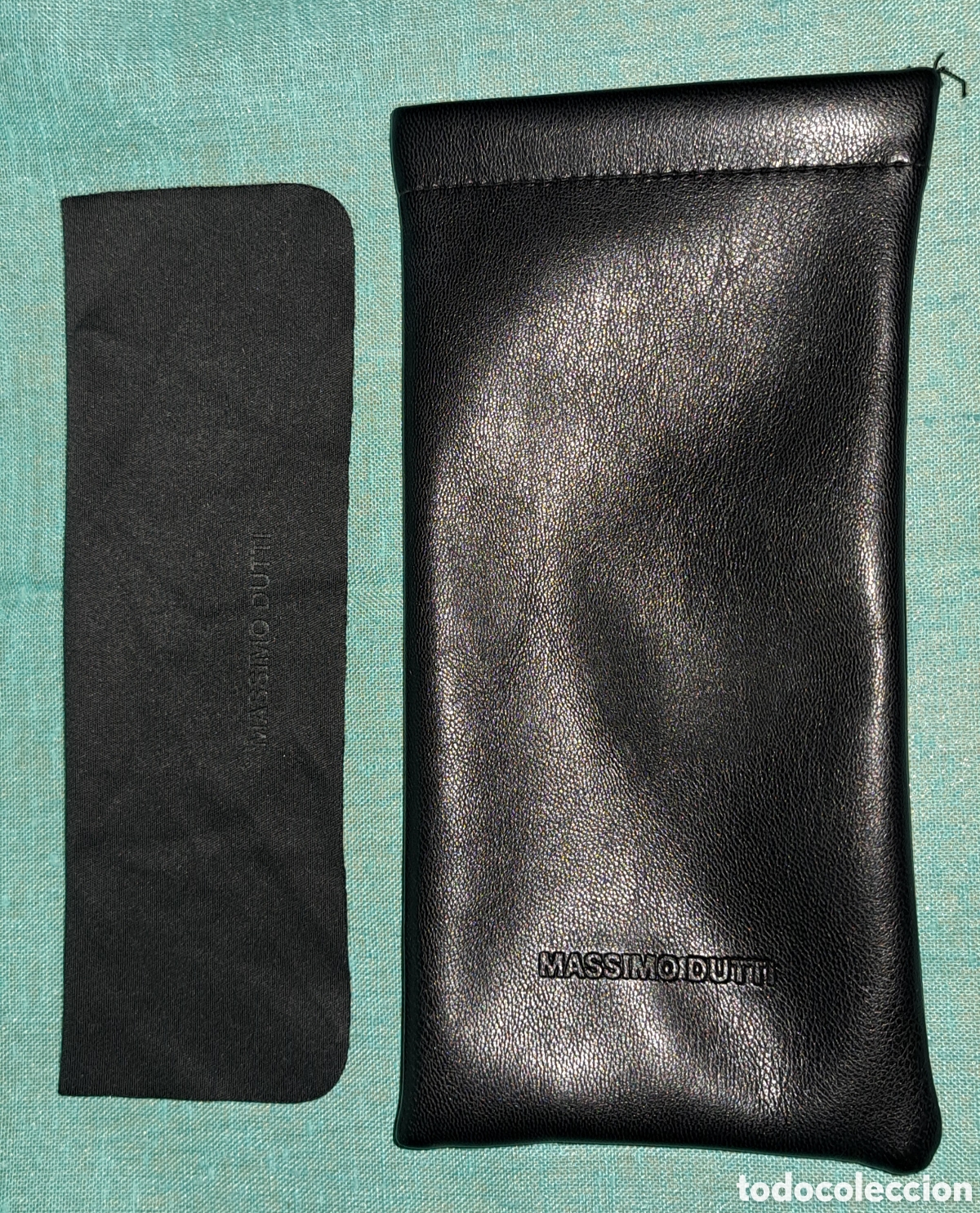 Segunda mano: MASSIMO DUTTI FUNDA Y PA&Ntilde;O PARA GAFAS - Foto 1