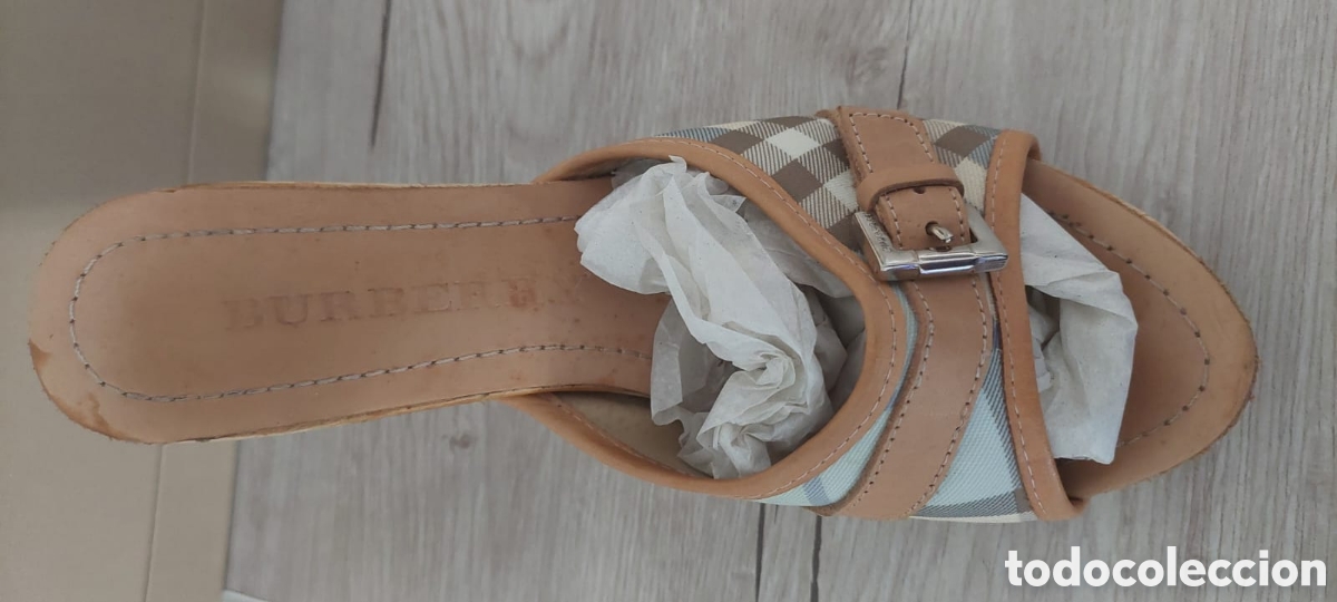 Segunda mano: Zapatos Burberry nuevos - Foto 4