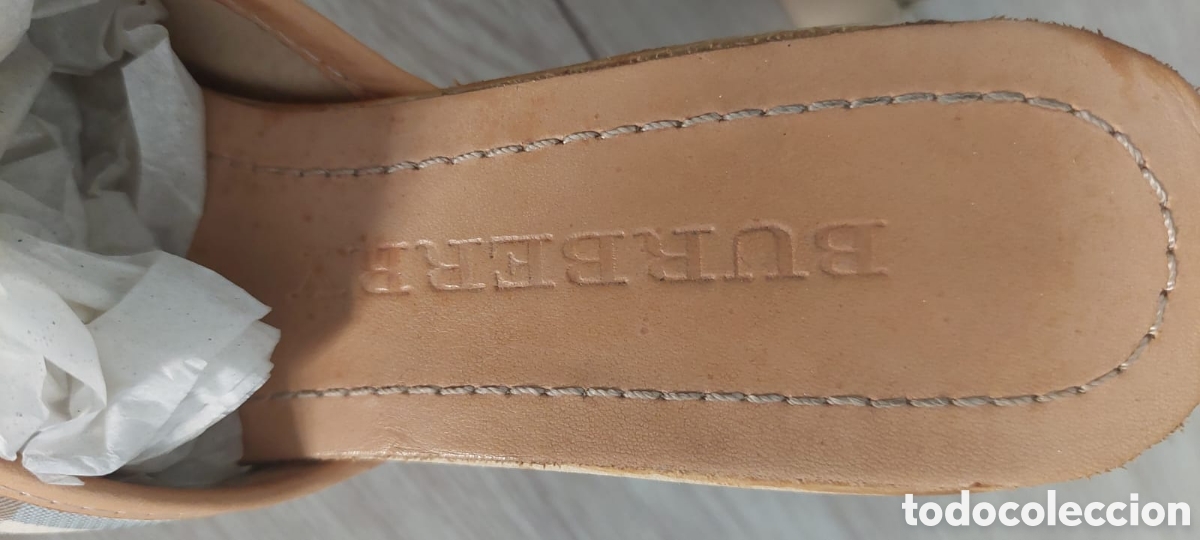 Segunda mano: Zapatos Burberry nuevos - Foto 8