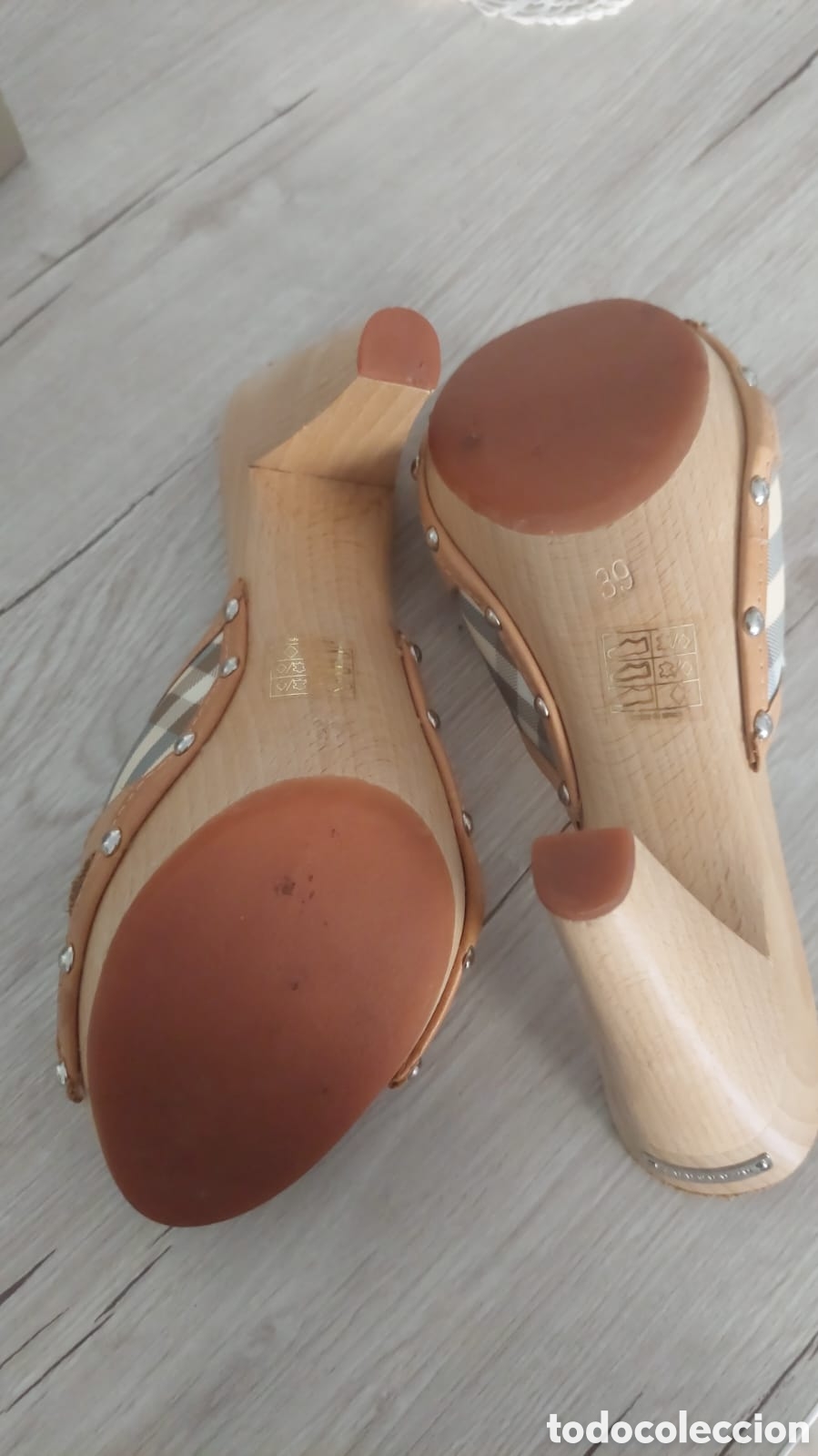 Segunda mano: Zapatos Burberry nuevos - Foto 12