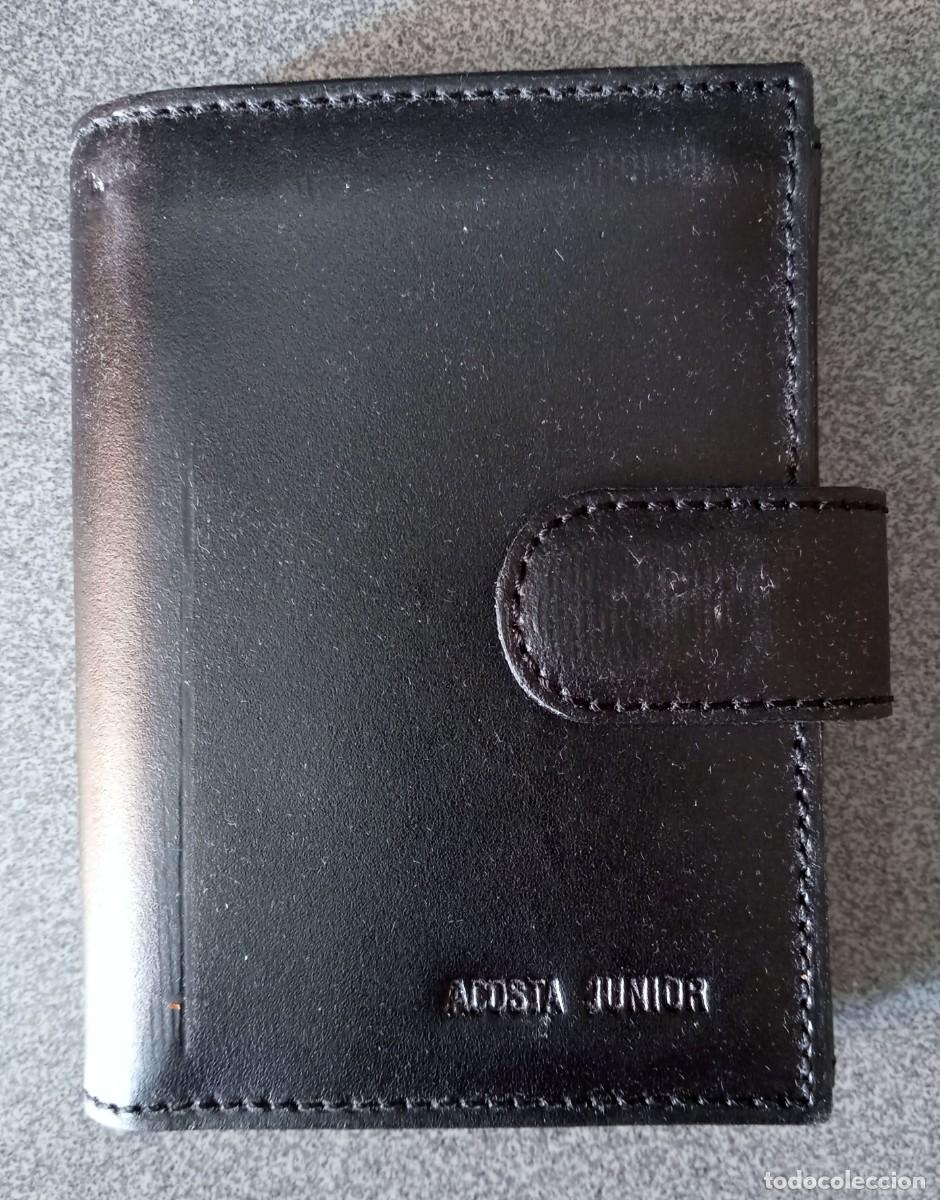 Segunda mano: Cartera de piel Acosta - Foto 2