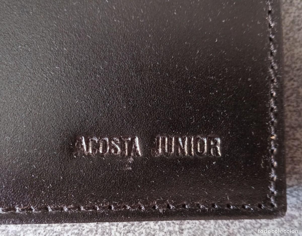Segunda mano: Cartera de piel Acosta - Foto 13