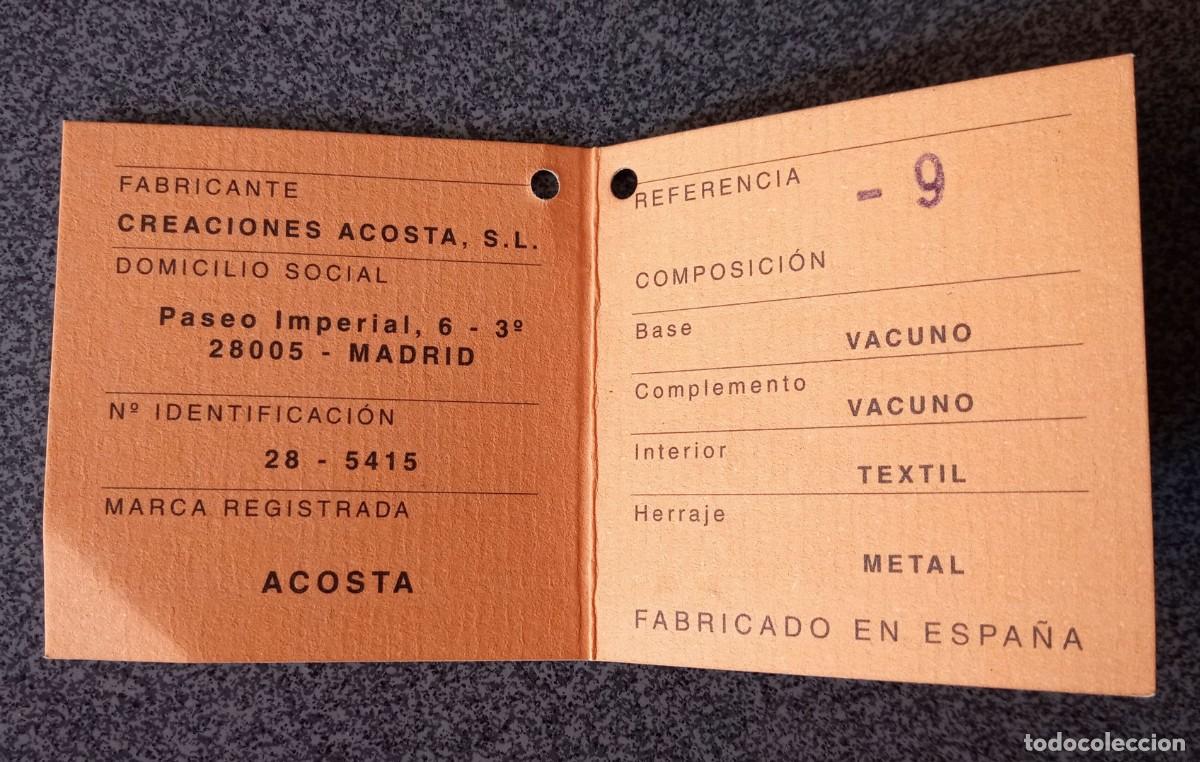 Segunda mano: Cartera de piel Acosta - Foto 16