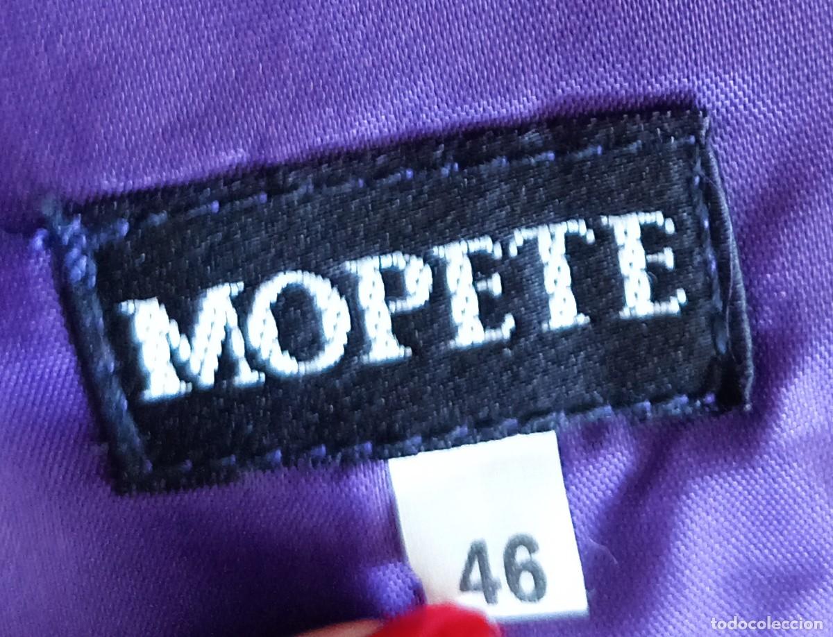 Segunda mano: Top de pedreria morado - Foto 6