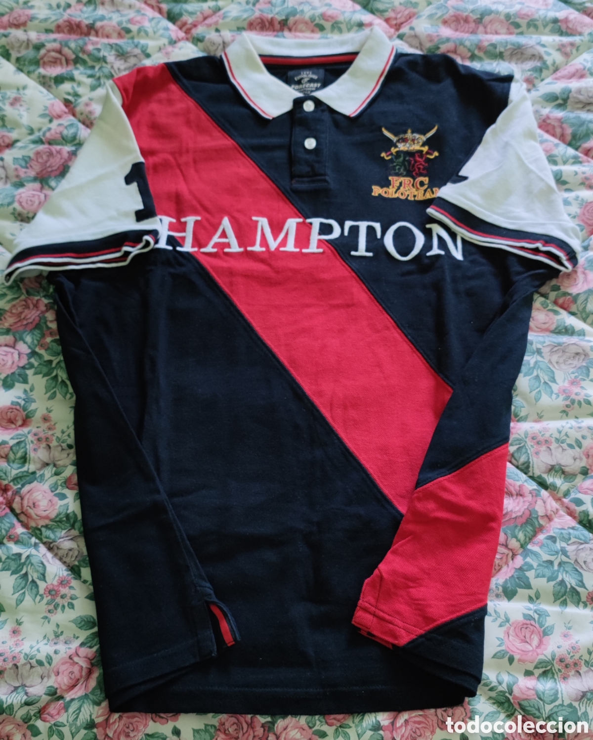 Segunda mano: POLO FORECAST. Talla XL. Como nuevo. - Foto 4