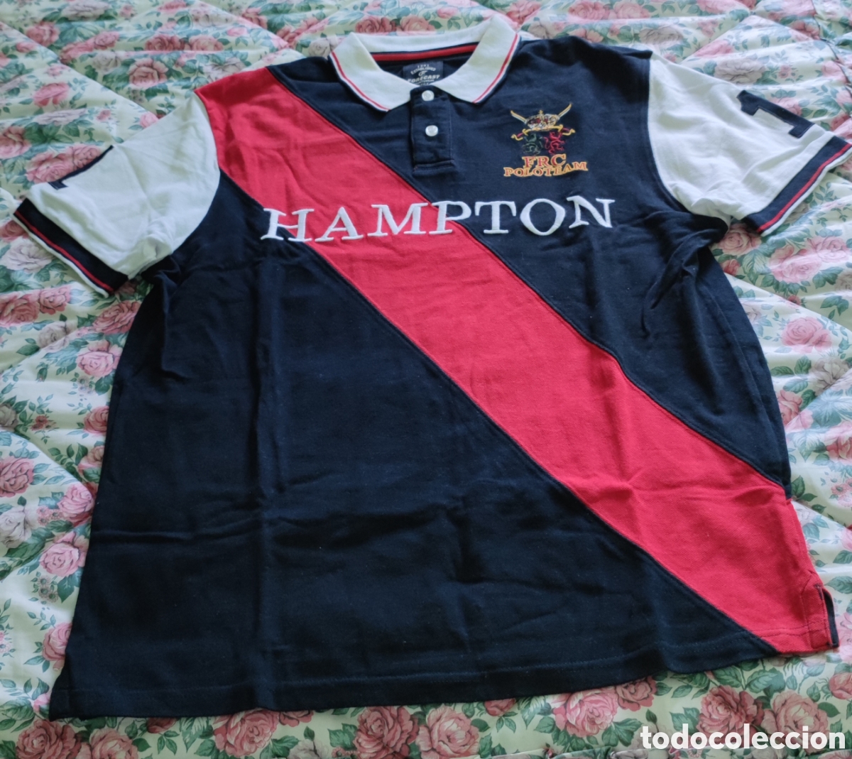 Segunda mano: POLO FORECAST. Talla XL. Como nuevo. - Foto 1