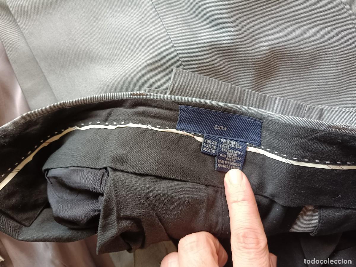 Segunda mano: Traje de chaqueta de la talla 48 - Foto 3