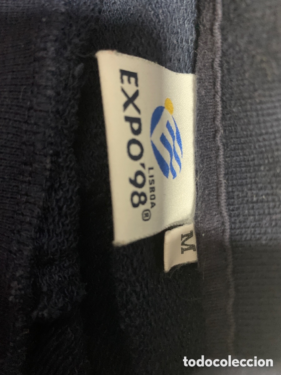 Segunda mano: Sudadera original Expo 98 Lisboa - Foto 2