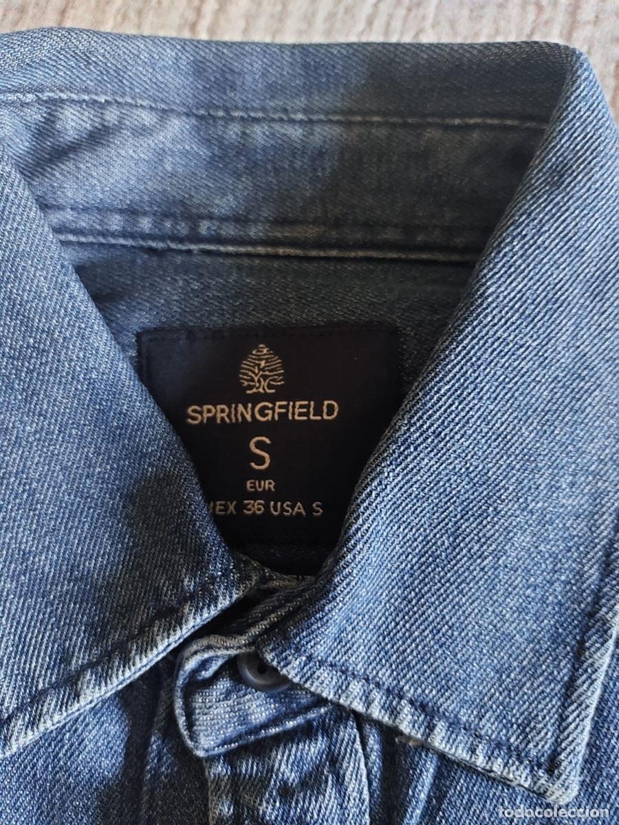 Segunda mano: CAMISA VAQUERA SPRINGFIELD A ESTRENAR - Foto 1