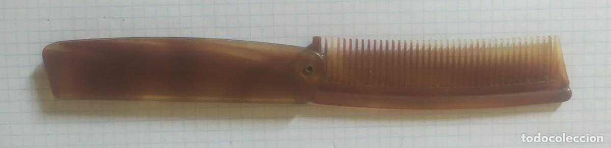 Segunda mano: Peine de bolsillo plegable - Foto 1