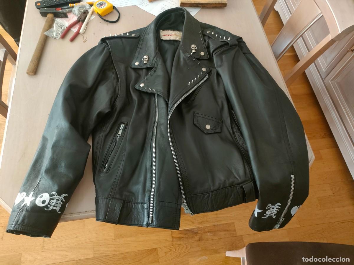 Segunda mano: Cazadora cuero customizada BUNBURY - Foto 2