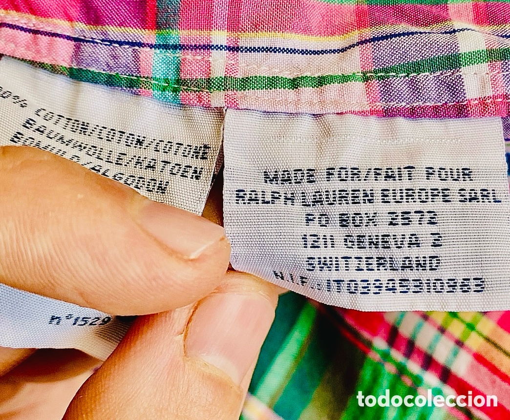 Segunda mano: Camisa Ralph Lauren S - Foto 4