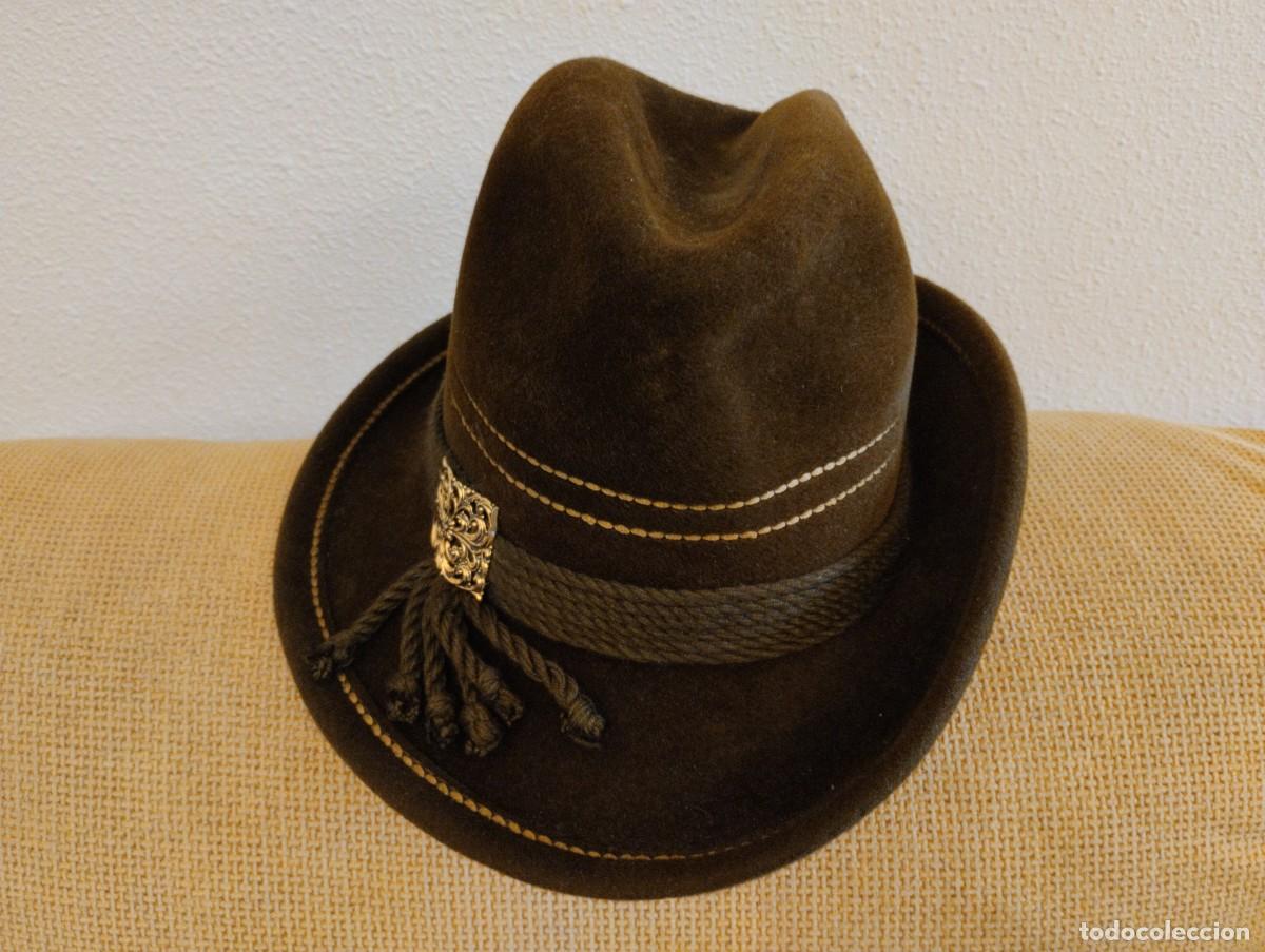 Segunda mano: Sombrero Alem&aacute;n cl&aacute;sico - Foto 2